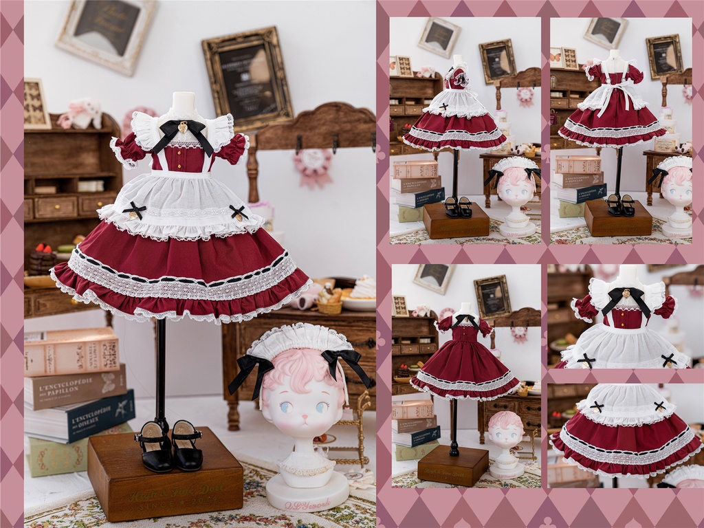 (即納)「ピカピカお掃除」(1/4ドール)