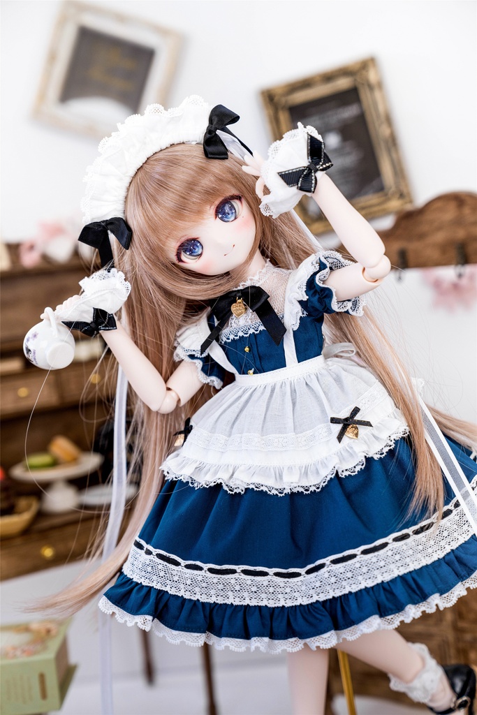 (即納)「ピカピカお掃除」(1/4ドール)