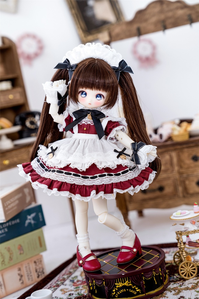 (即納)「ピカピカお掃除」(1/6ドール)