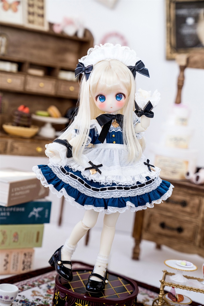 (即納)「ピカピカお掃除」(1/6ドール)