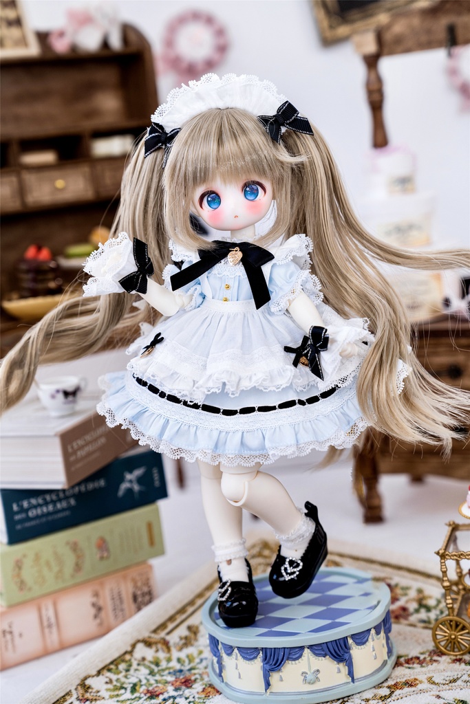 (即納)「ピカピカお掃除」(1/6ドール)