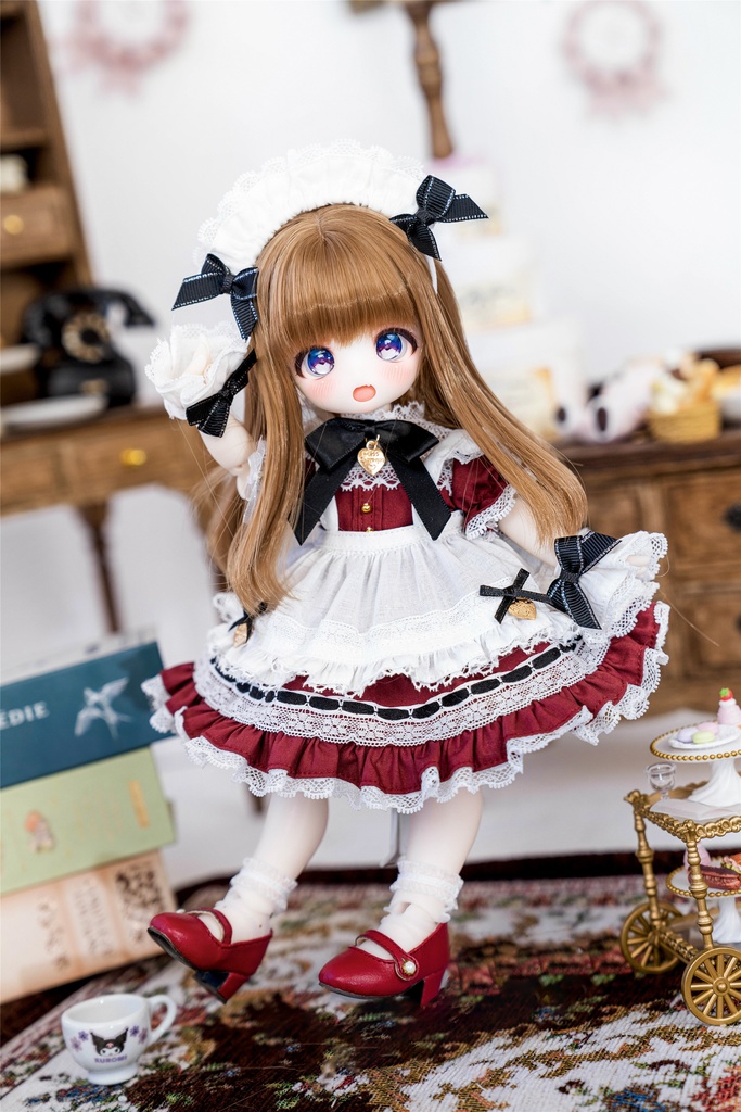 (即納)「ピカピカお掃除」(1/6ドール)