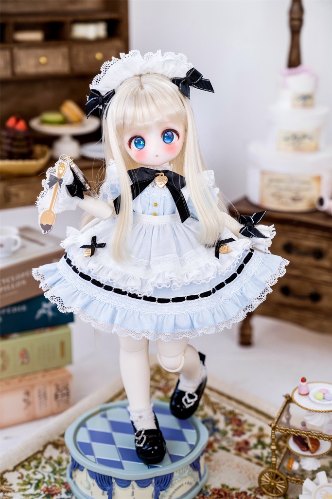 (即納)「ピカピカお掃除」(1/6ドール)