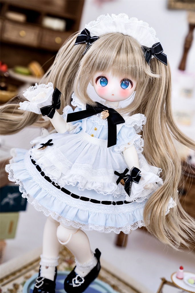 (即納)「ピカピカお掃除」(1/6ドール)