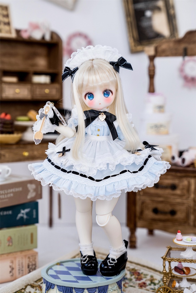 (即納)「ピカピカお掃除」(1/6ドール)