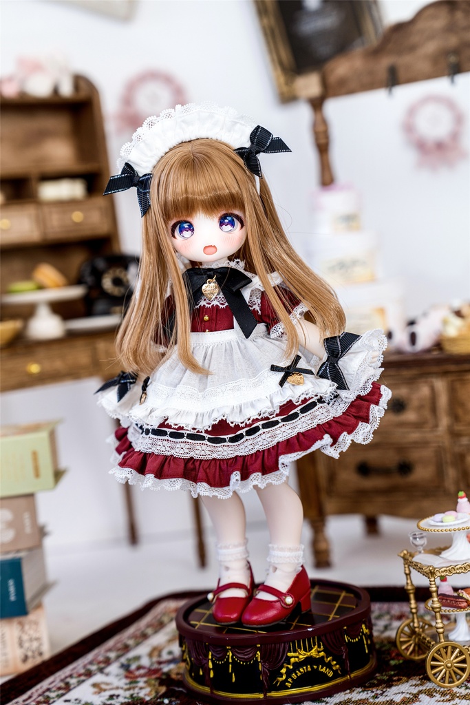 (即納)「ピカピカお掃除」(1/6ドール)