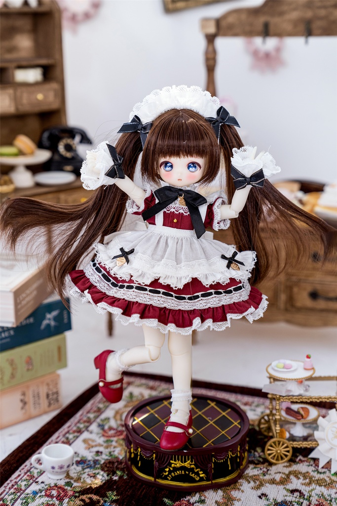 (即納)「ピカピカお掃除」(1/6ドール)