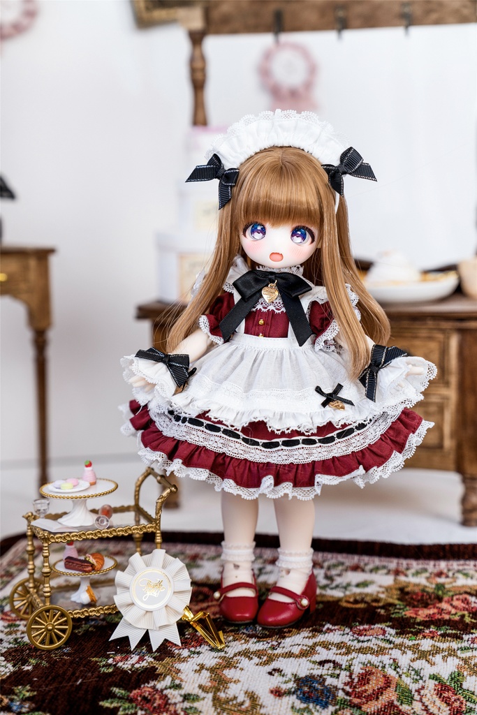 (即納)「ピカピカお掃除」(1/6ドール)