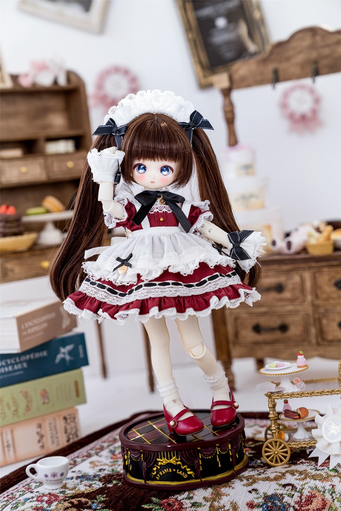 (即納)「ピカピカお掃除」(1/6ドール)