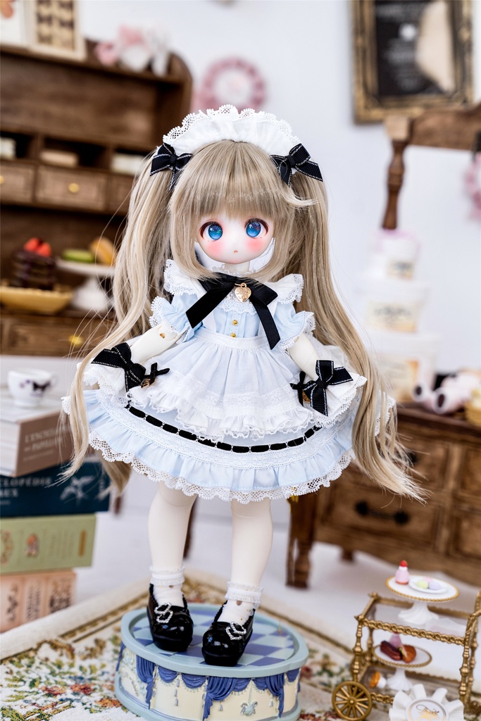 (即納)「ピカピカお掃除」(1/6ドール)