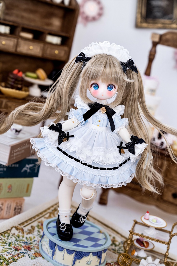 (即納)「ピカピカお掃除」(1/6ドール)