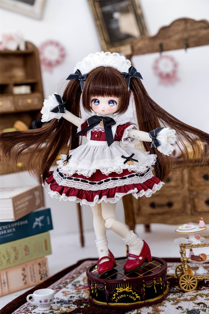 (即納)「ピカピカお掃除」(1/6ドール)