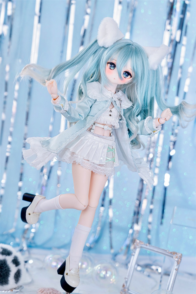 (即納)「モフねこバンド」(1/4ドール)