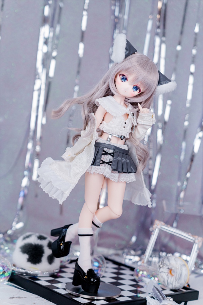 (即納)「モフねこバンド」(1/4ドール)