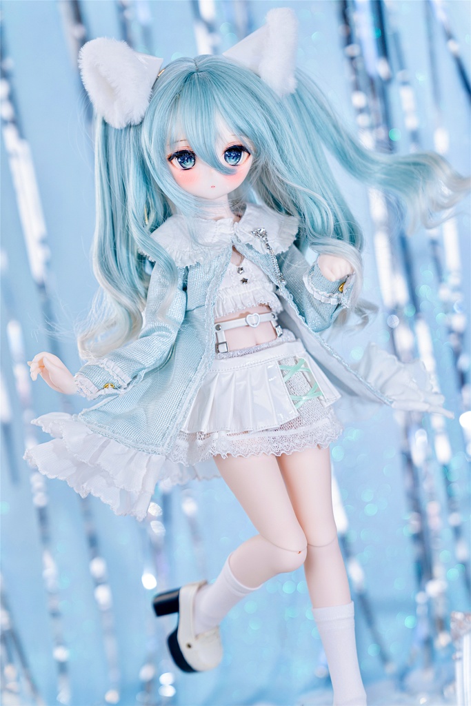 (即納)「モフねこバンド」(1/4ドール)