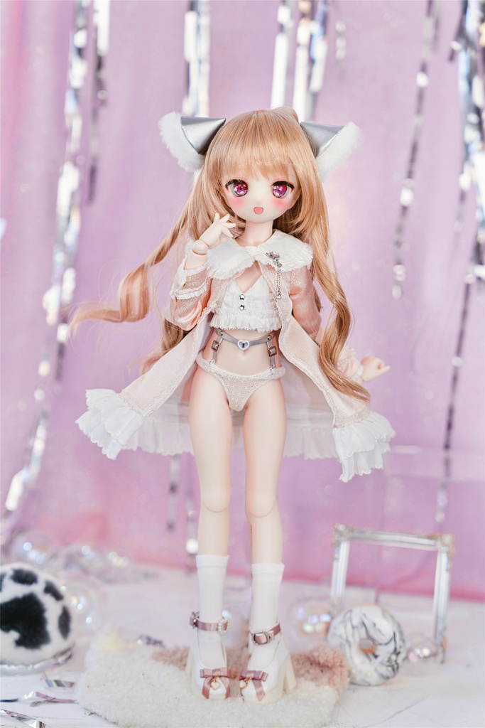 (即納)「モフねこバンド」(1/4ドール)