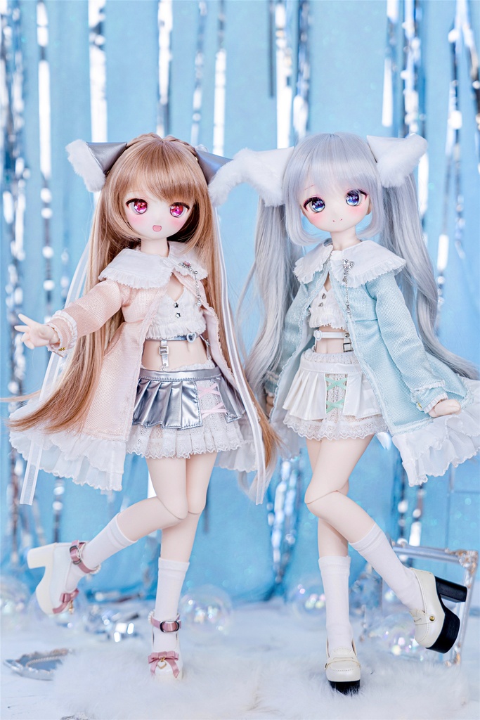 (即納)「モフねこバンド」(1/4ドール)