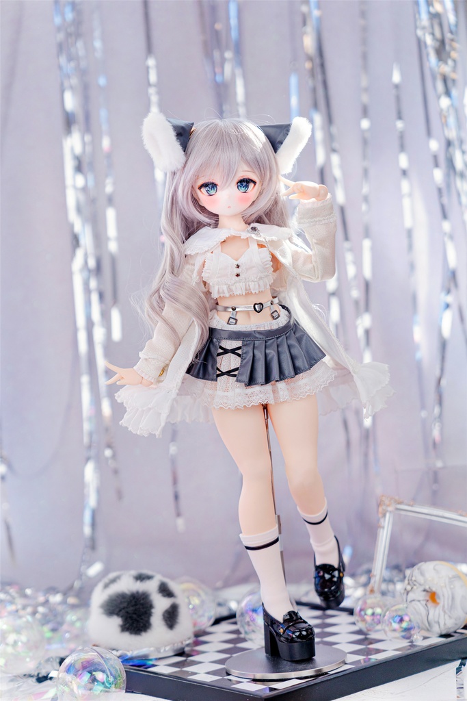 (即納)「モフねこバンド」(1/4ドール)