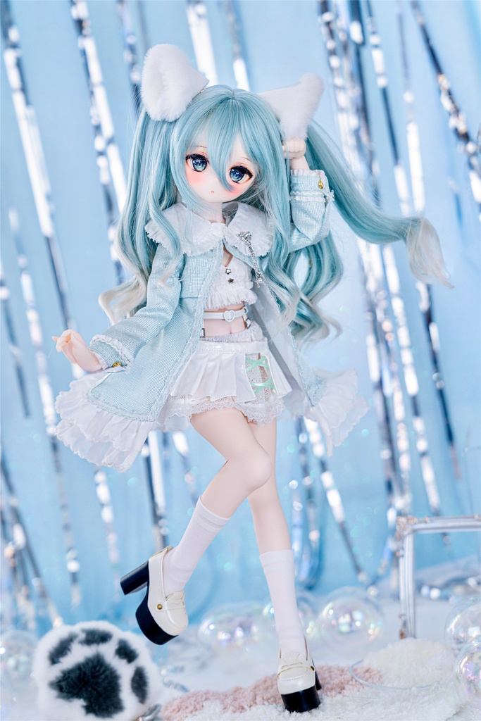 (即納)「モフねこバンド」(1/4ドール)