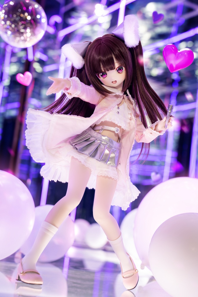 (即納)「モフねこバンド」(1/4ドール)