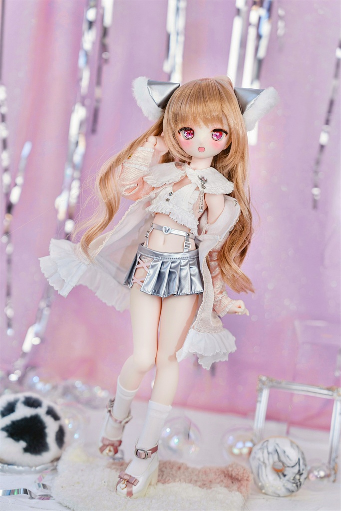 (即納)「モフねこバンド」(1/4ドール)