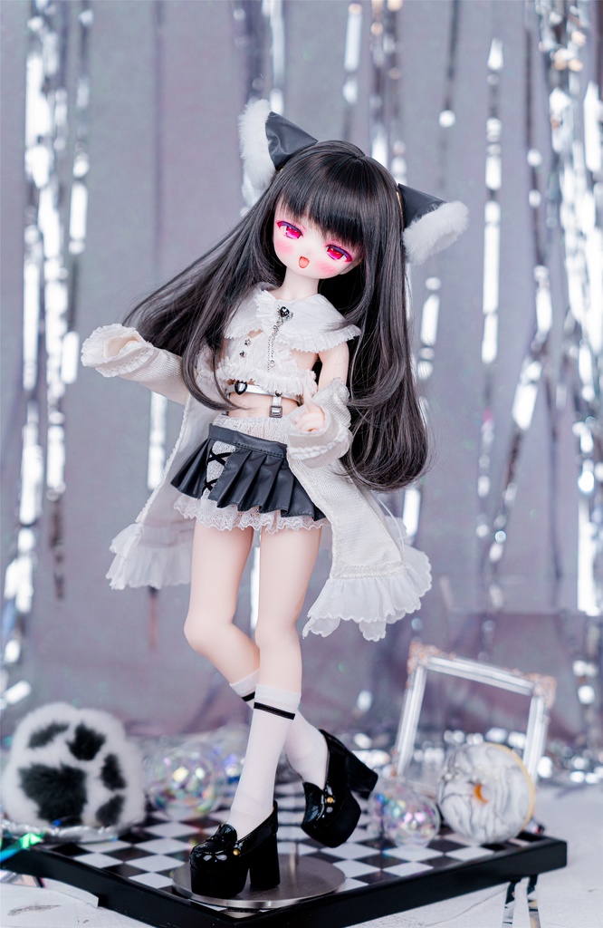 (即納)「モフねこバンド」(1/4ドール)