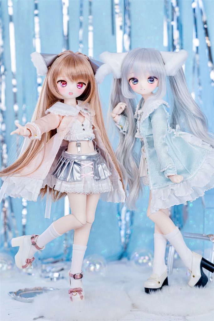 (即納)「モフねこバンド」(1/4ドール)