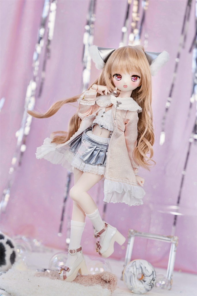 (即納)「モフねこバンド」(1/4ドール)