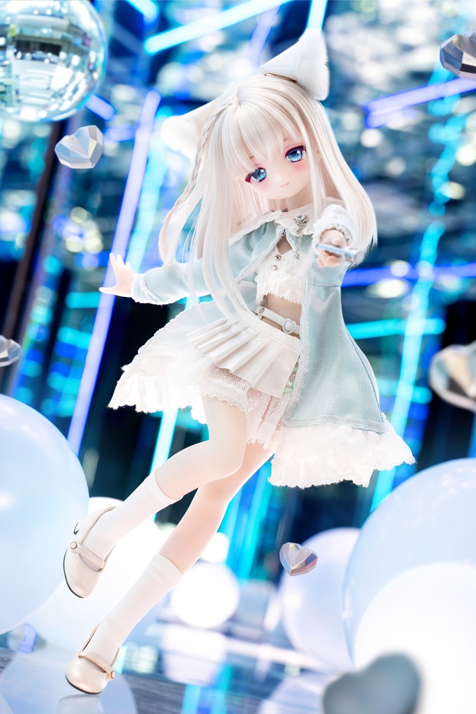 (即納)「モフねこバンド」(1/4ドール)