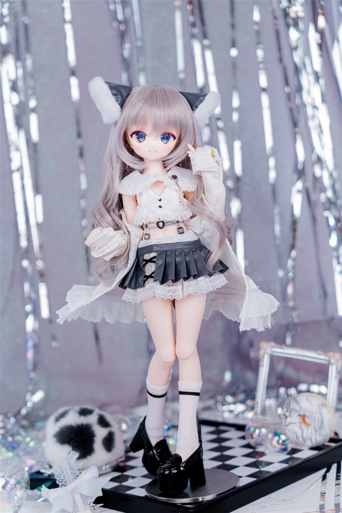 (即納)「モフねこバンド」(1/4ドール)