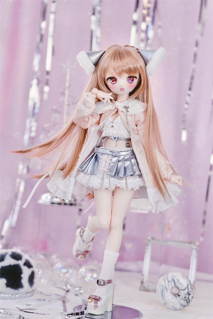 (即納)「モフねこバンド」(1/4ドール)