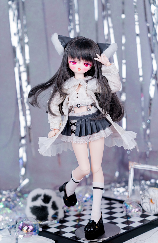 (即納)「モフねこバンド」(1/4ドール)