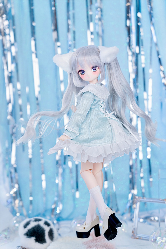 (即納)「モフねこバンド」(1/4ドール)