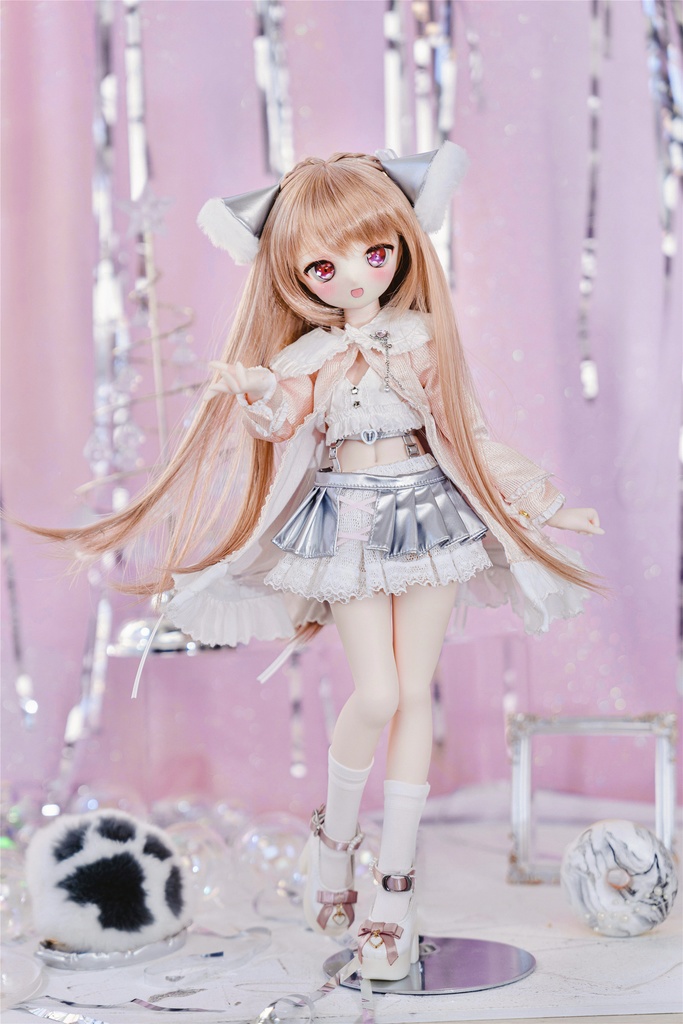 (即納)「モフねこバンド」(1/4ドール)