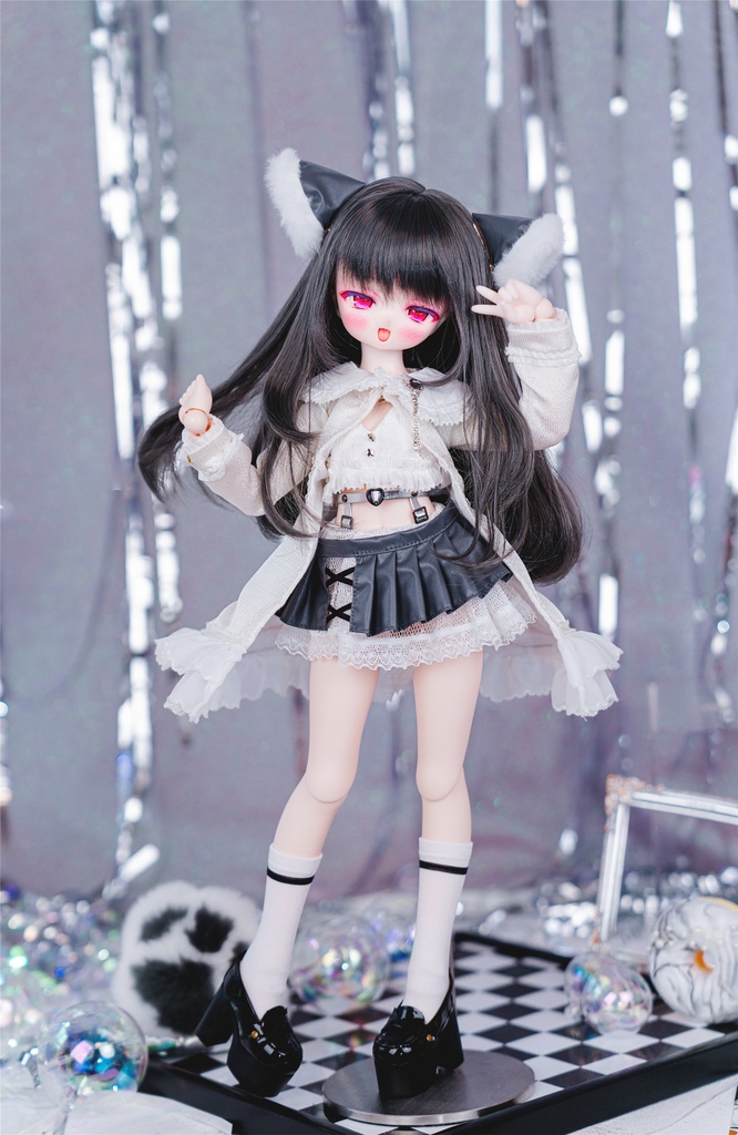 (即納)「モフねこバンド」(1/4ドール)