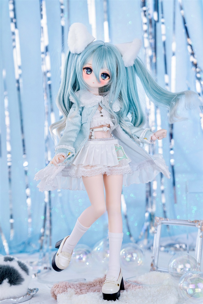 (即納)「モフねこバンド」(1/4ドール)