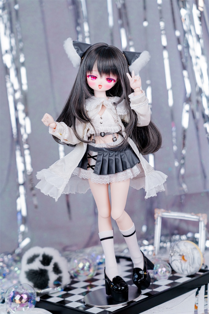 (即納)「モフねこバンド」(1/4ドール)