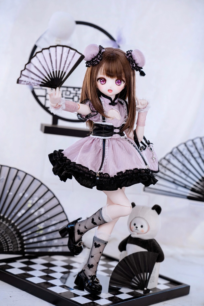 (即納)「お団子パンダ🐼」(1/4ドール)