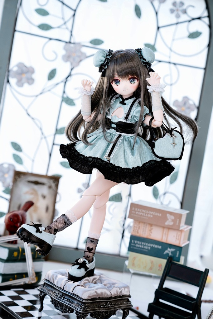 (即納)「お団子パンダ🐼」(1/4ドール)