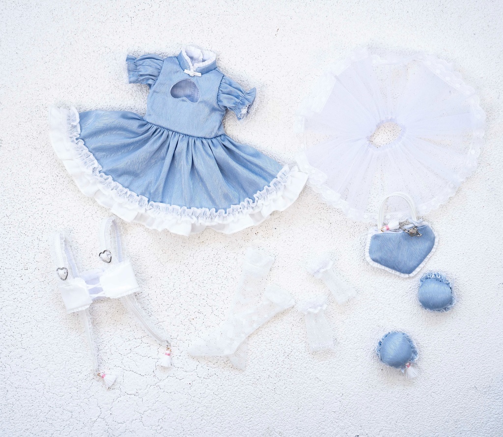 (即納)「お団子パンダ🐼」(1/4ドール)