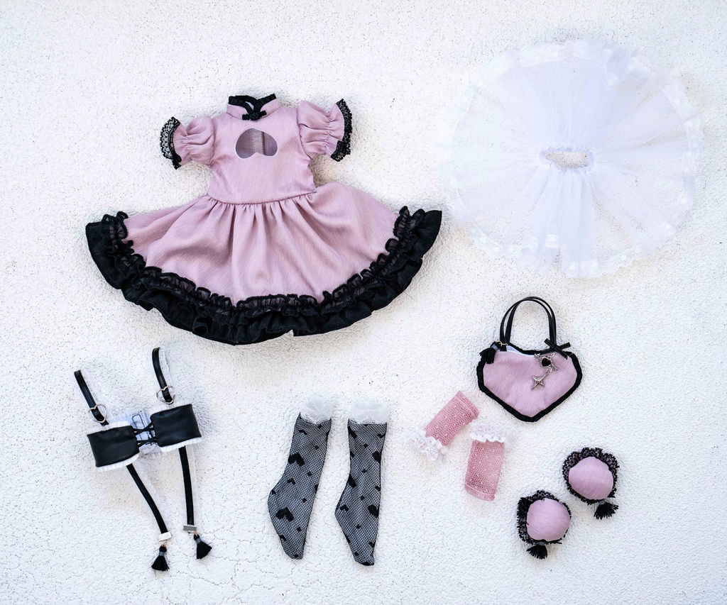 (即納)「お団子パンダ🐼」(1/4ドール)