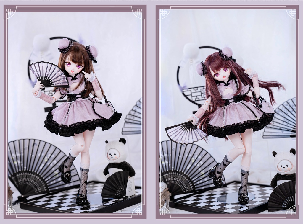 (即納)「お団子パンダ🐼」(1/4ドール)