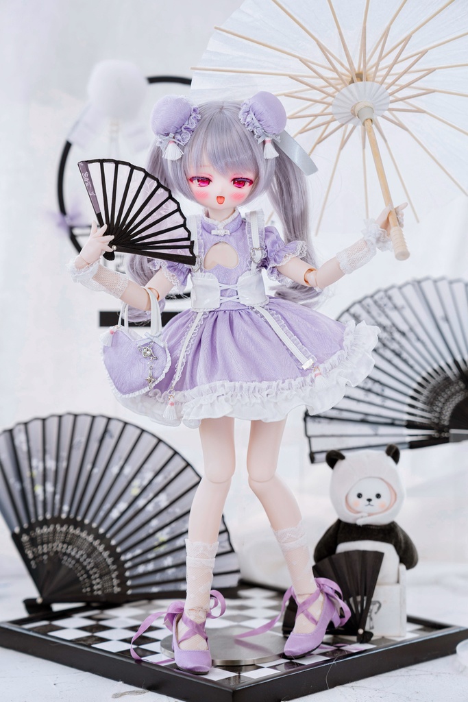 (即納)「お団子パンダ🐼」(1/4ドール)