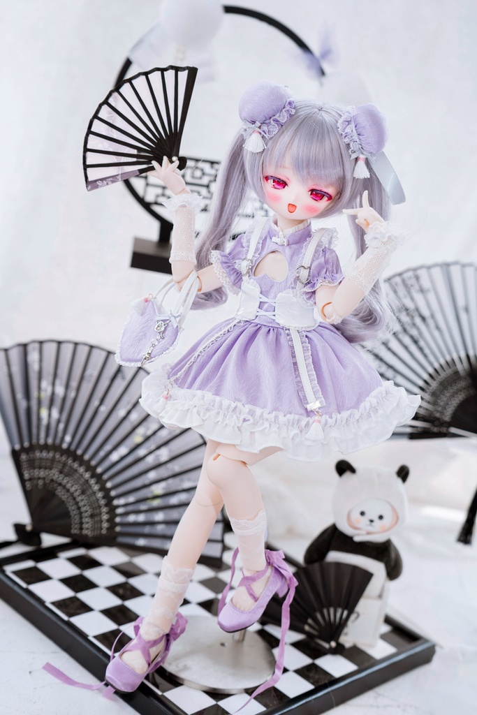 (即納)「お団子パンダ🐼」(1/4ドール)