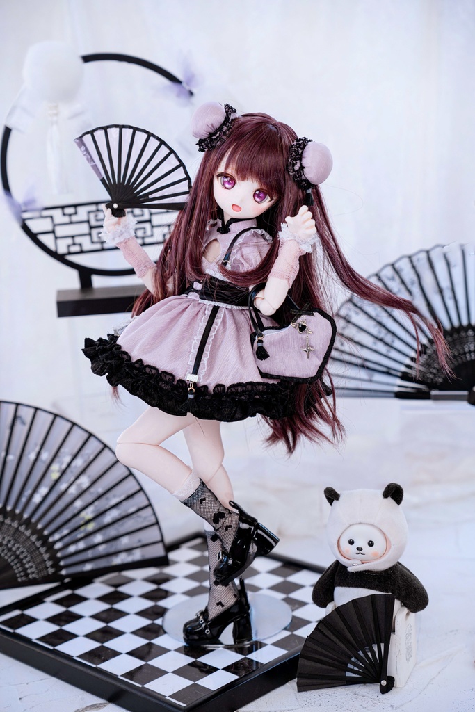 (即納)「お団子パンダ🐼」(1/4ドール)