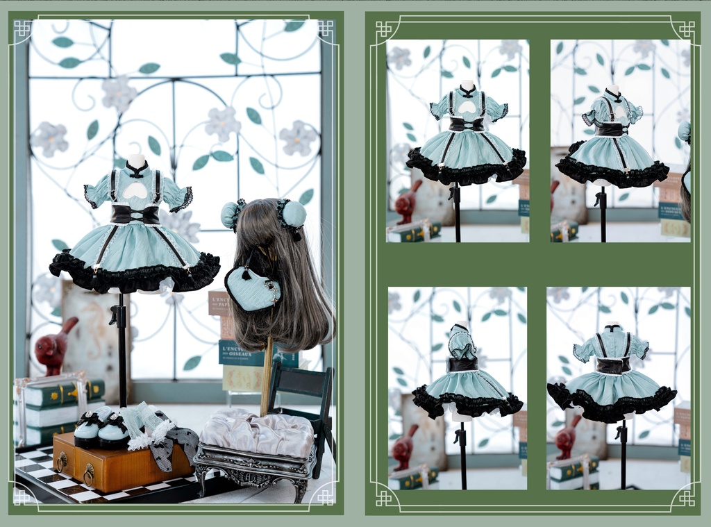 (即納)「お団子パンダ🐼」(1/4ドール)