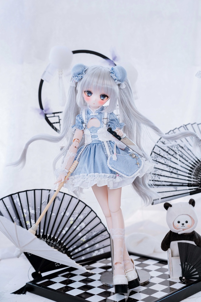 (即納)「お団子パンダ🐼」(1/4ドール)