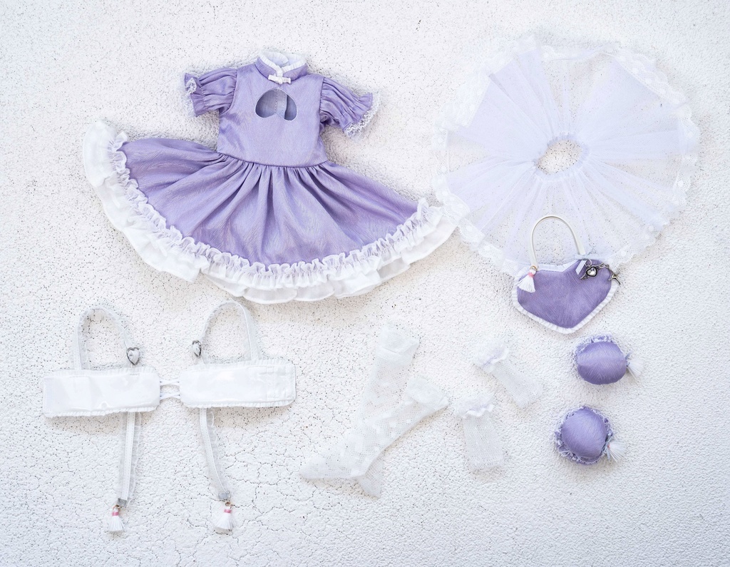 (即納)「お団子パンダ🐼」(1/4ドール)