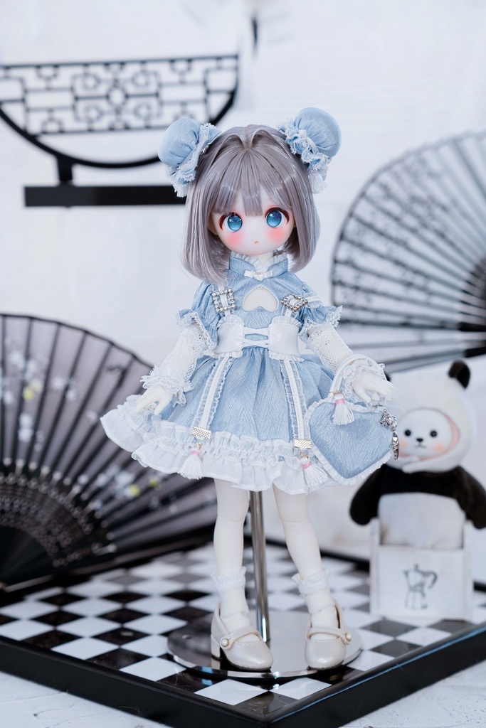 (即納)「お団子パンダ🐼」(1/6ドール)