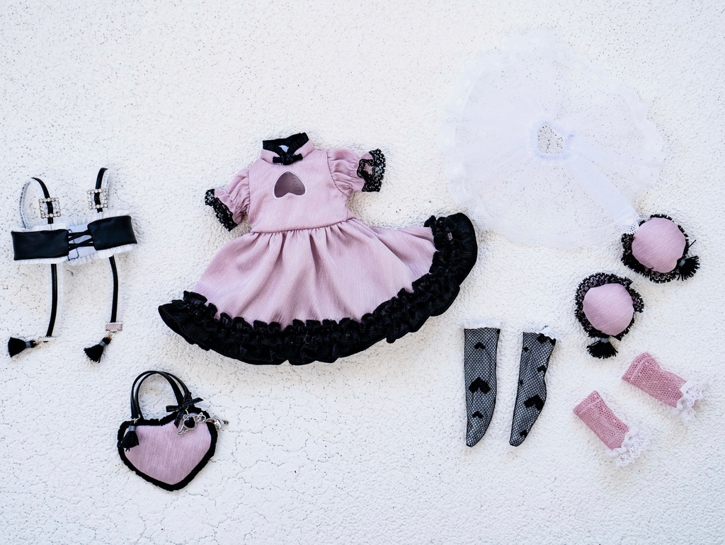 (即納)「お団子パンダ🐼」(1/6ドール)